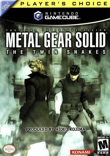 Metal Gear Solid Twin Snakes [Player's Choice]