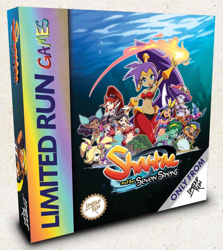 Shantae And The Seven Sirens [Retro Pax Exclusive]