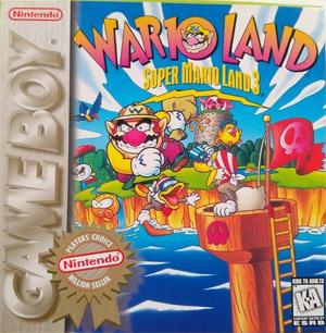 Wario Land Super Mario Land 3 [Player's Choice]