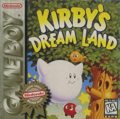 Kirby's Dream Land [Player's Choice]