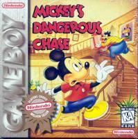 Mickey's Dangerous Chase [Player's Choice]