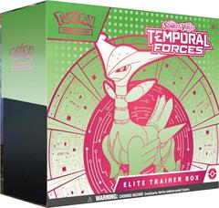 Pokemon Temporal Forces Elite Trainer Box [Iron Leaves]