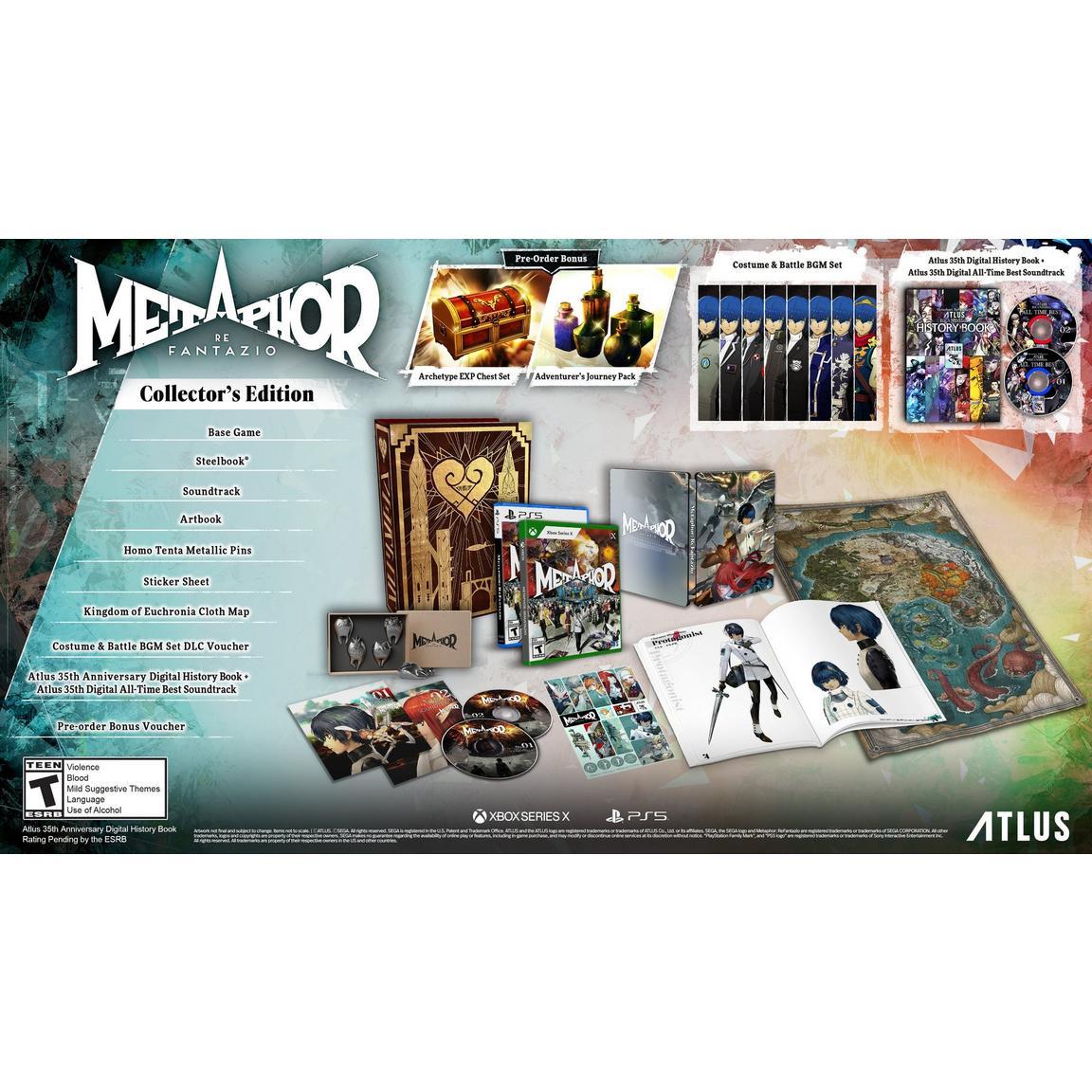 Metaphor: ReFantazio [Collector's Edition]