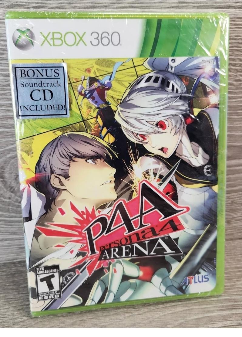 Persona 4 Arena [Soundtrack Bundle]