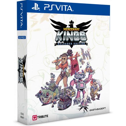 Mercenary Kings: Reloaded Edition [Limited Edition]