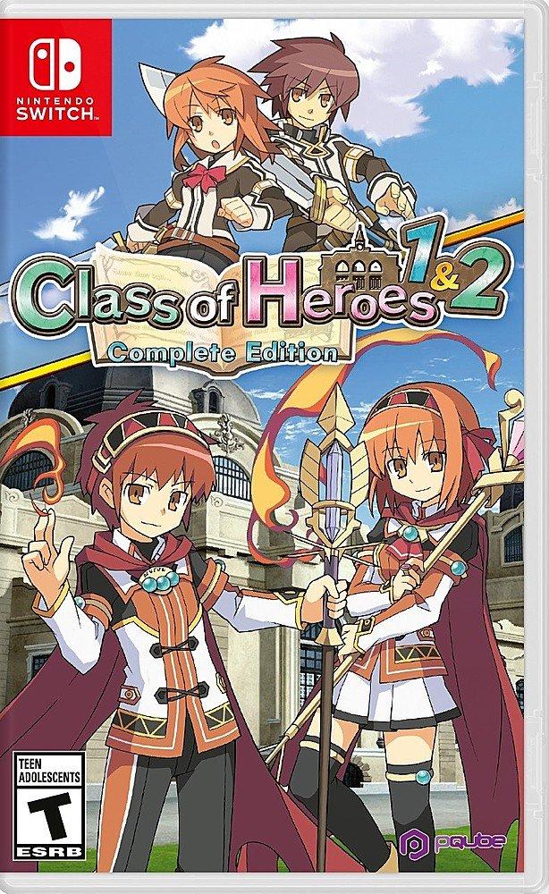 Class Of Heroes 1 & 2: Complete Edition