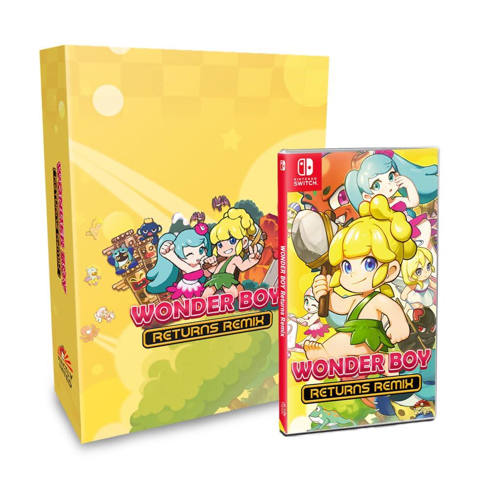 Wonderboy Returns Remix [Collectors Edition]