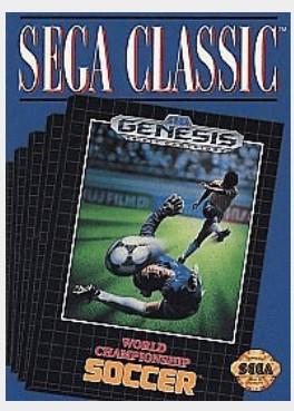World Championship Soccer [Sega Classic]