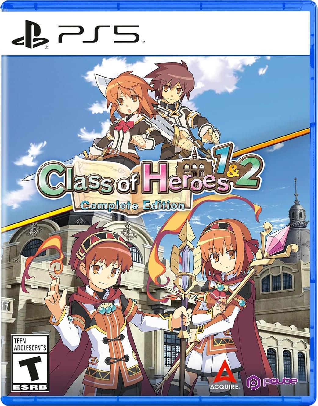 Class Of Heroes 1 & 2: Complete Edition