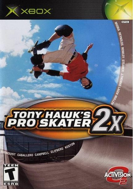 Tony Hawk 2x