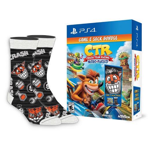 Crash Team Racing: Nitro Fueled [Sock Bundle]