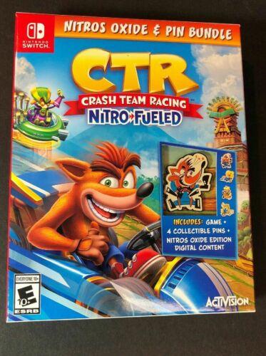 Crash Team Racing: Nitro Fueled [Nitros Oxide]