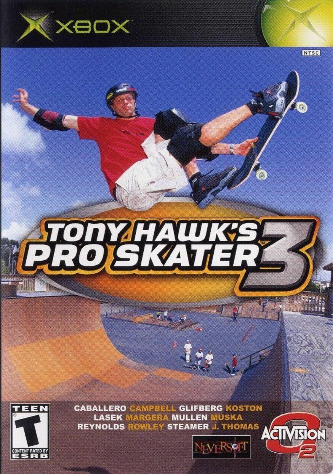 Tony Hawk 3
