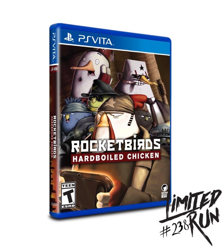 Rocketbirds: Hardboiled Chicken