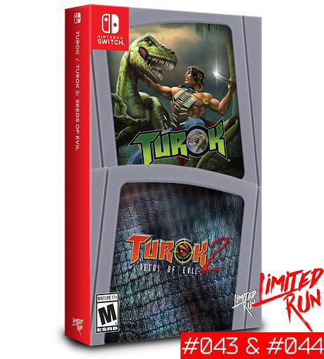Turok & Turok 2 Double Pack