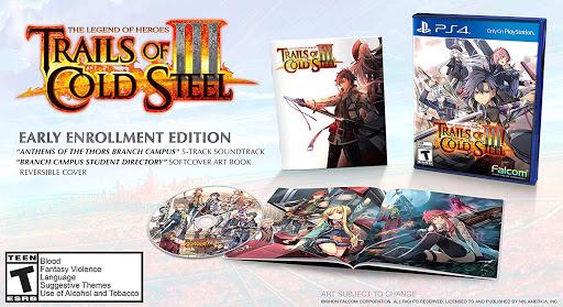 Legend of Heroes: Trails of Cold Steel III [Early Enrollment Edition]