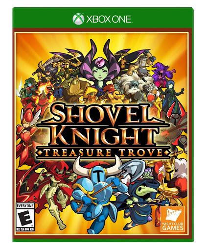 Shovel Knight Treasure Trove