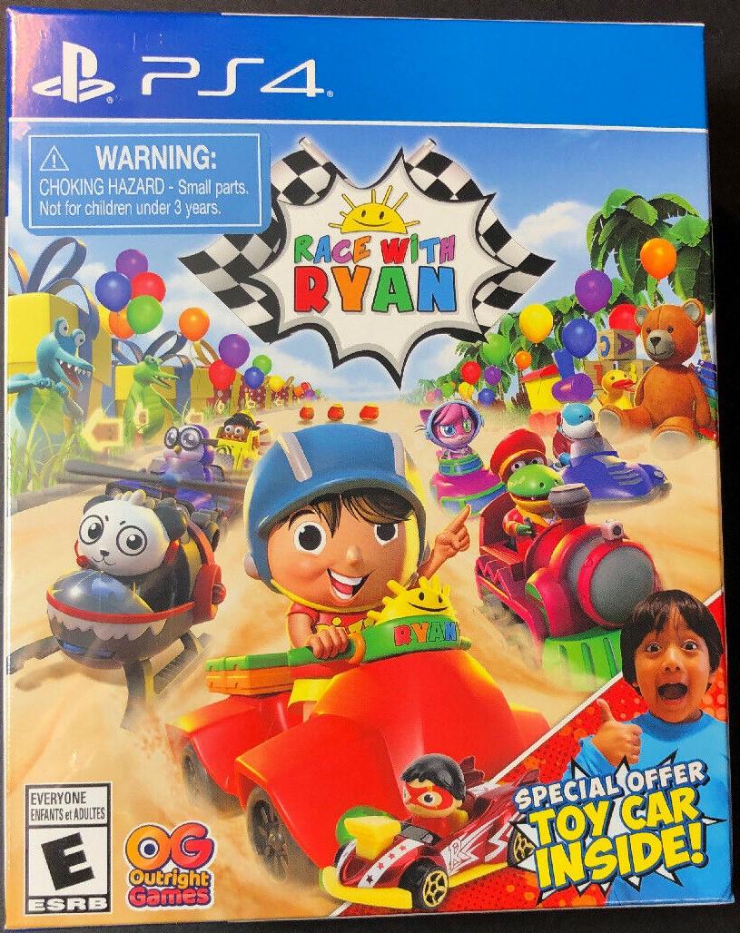 Race with Ryan [Car Bundle]