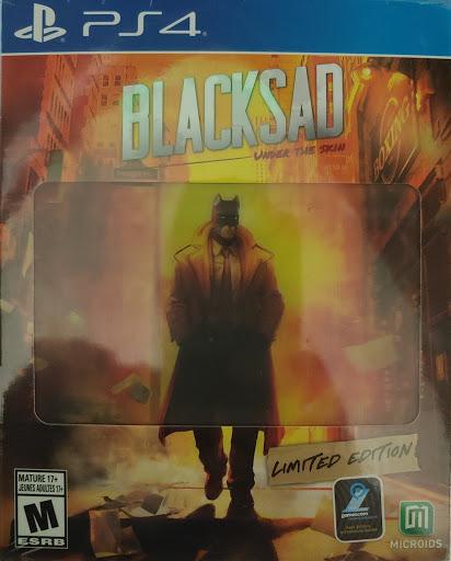 Blacksad: Under the Skin