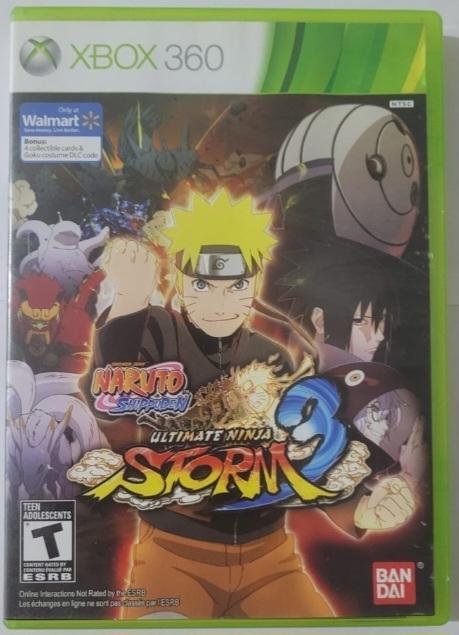 Naruto Shippuden Ultimate Ninja Storm 3 [Wal-Mart Edition]
