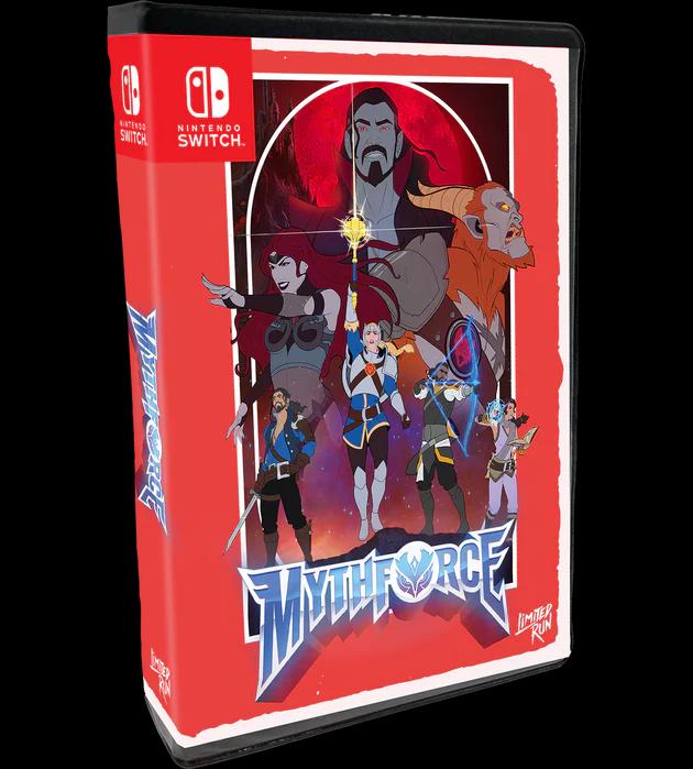Mythforce [VHS Edition]