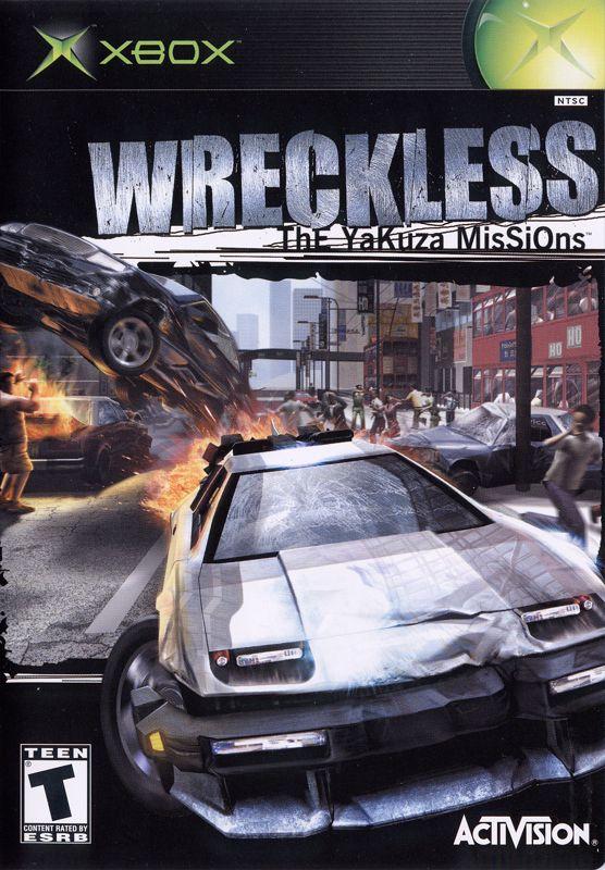 Wreckless Yakuza Missions