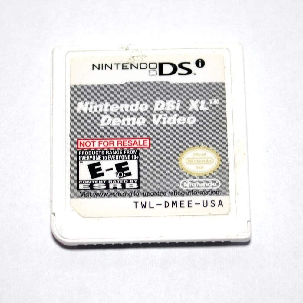 Nintendo DSi XL Demo Video