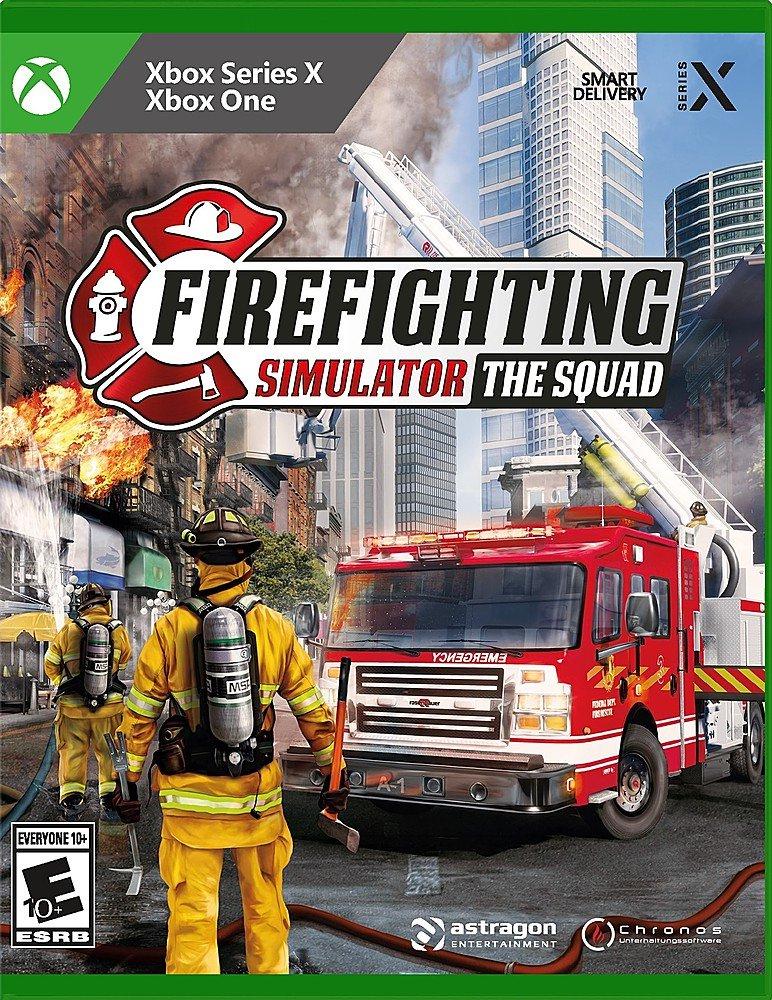 Firefighting Simulator: The Squad