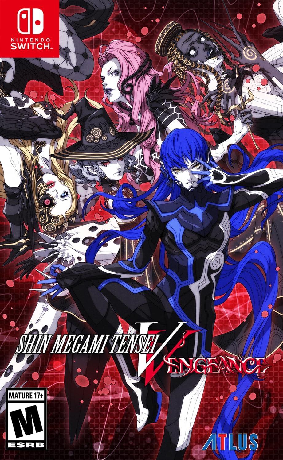 Shin Megami Tensei V: Vengeance [Steelbook]