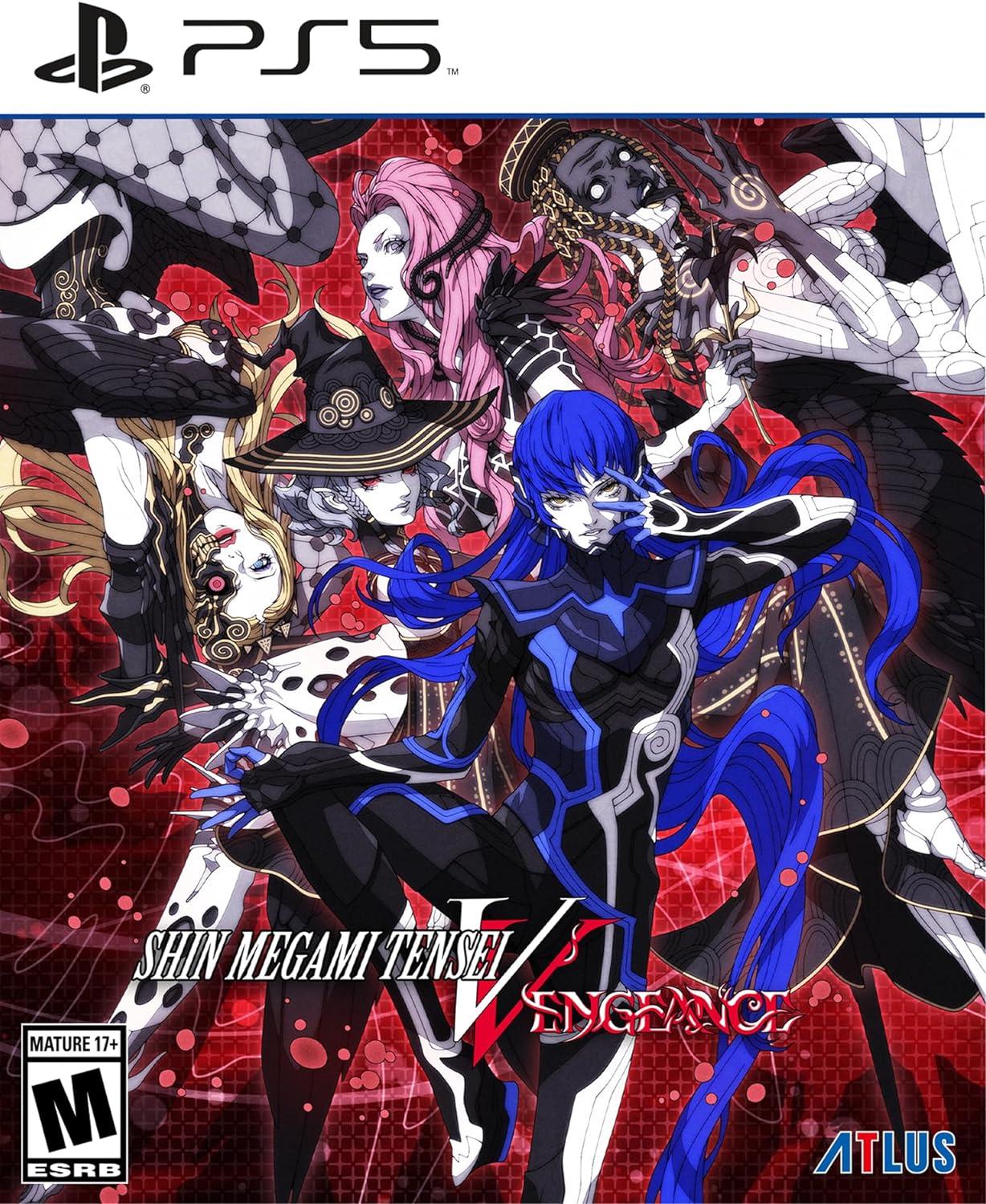 Shin Megami Tensei V: Vengeance [Steelbook]