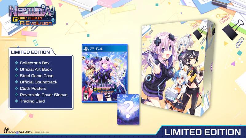 Neptunia Game Maker R:Evolution [Limited Edition]