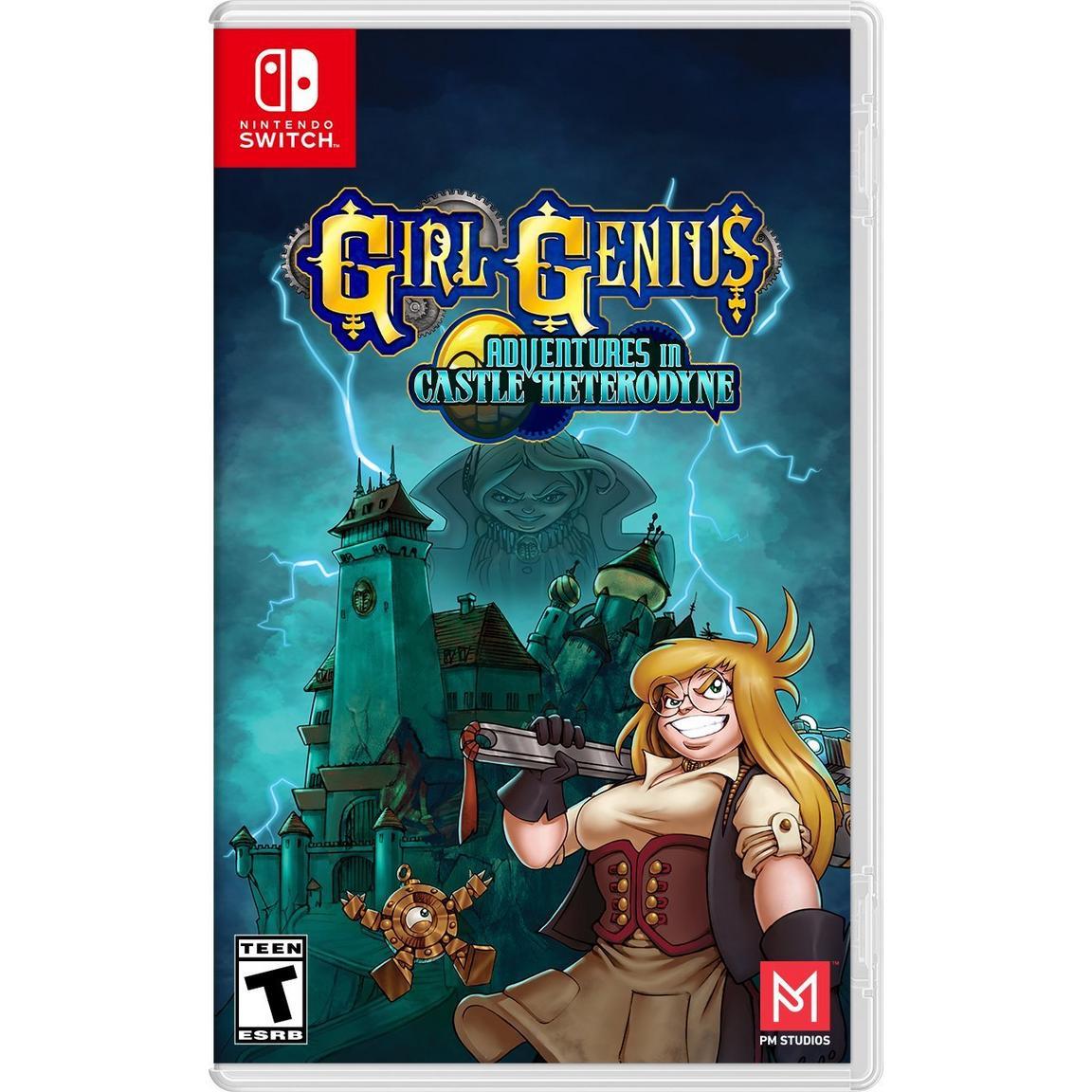 Girl Genius Adventures In Castle Heterodyne