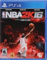 NBA 2K16 [James Harden]