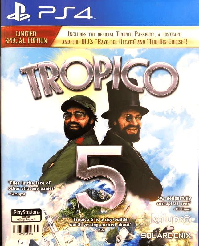 Tropico 5 [Limited Special Edition]