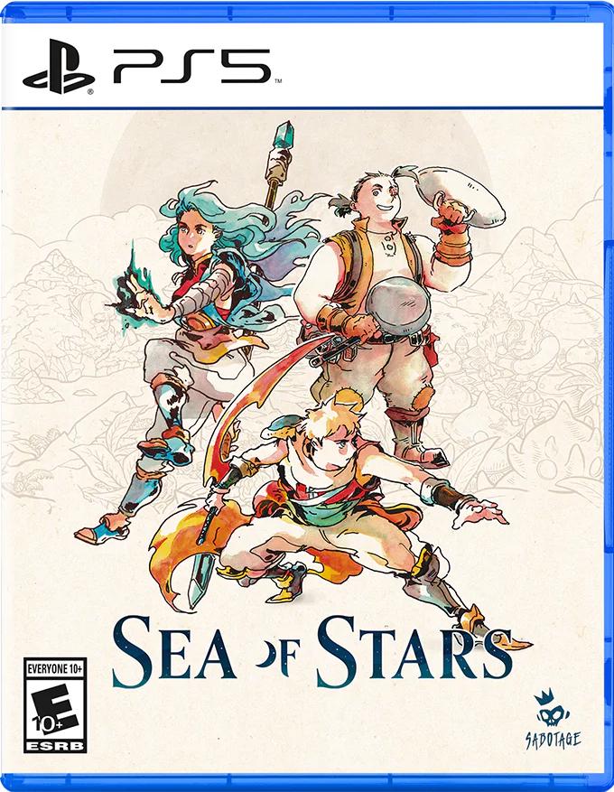 Sea Of Stars [Iam8bit]