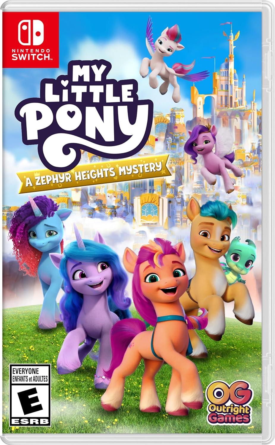 My Little Pony: A Zephyr Heights Mystery