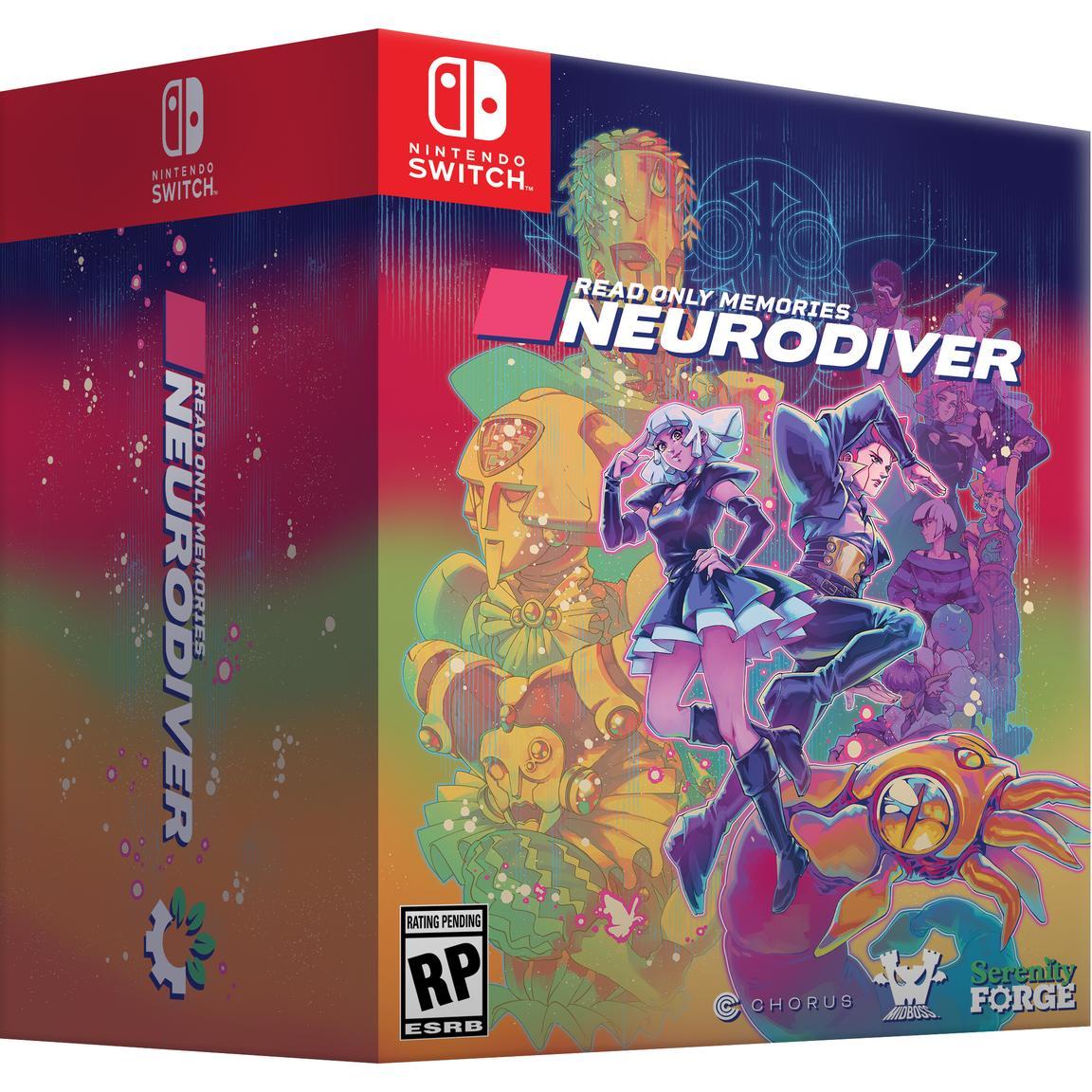 Read Only Memories: Neurodiver [Collector's Edition]