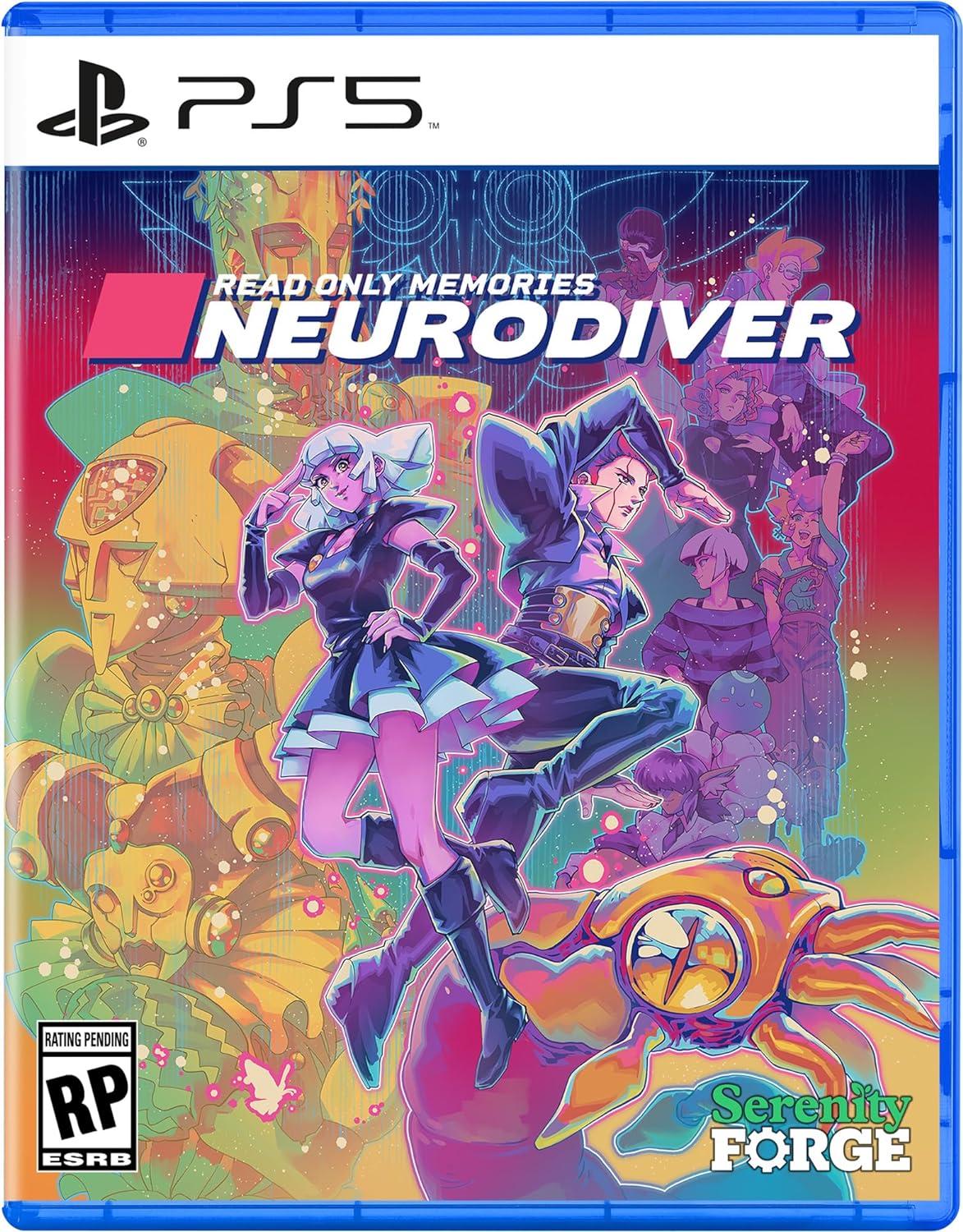 Read Only Memories: Neurodiver