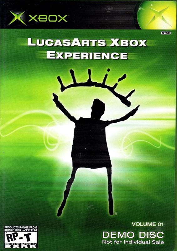 Lucasarts Xbox Experience Volume 01
