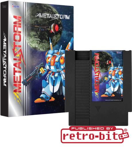 Metal Storm [Limited Run Black]