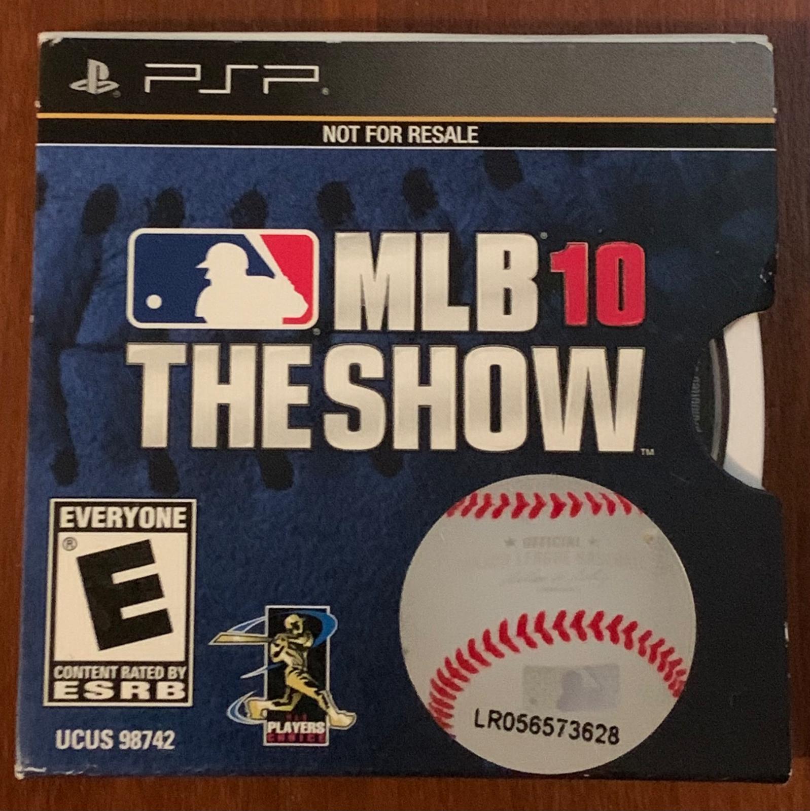 MLB 10: The Show [Not For Resale]