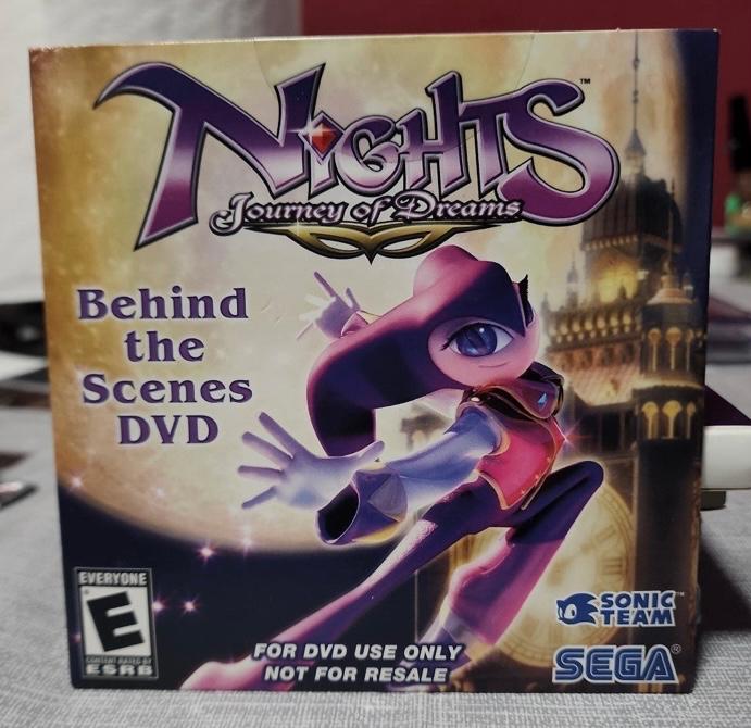 NiGHTS: Journey Of Dreams Behind The Scenes DVD
