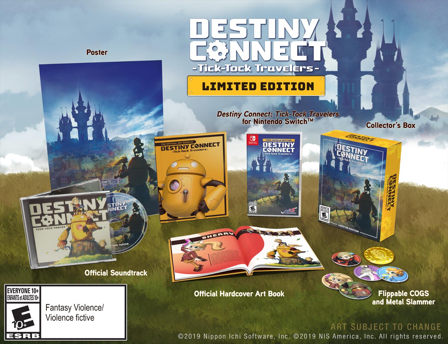 Destiny Connect: Tick-Tock Travelers [Limited Edition]