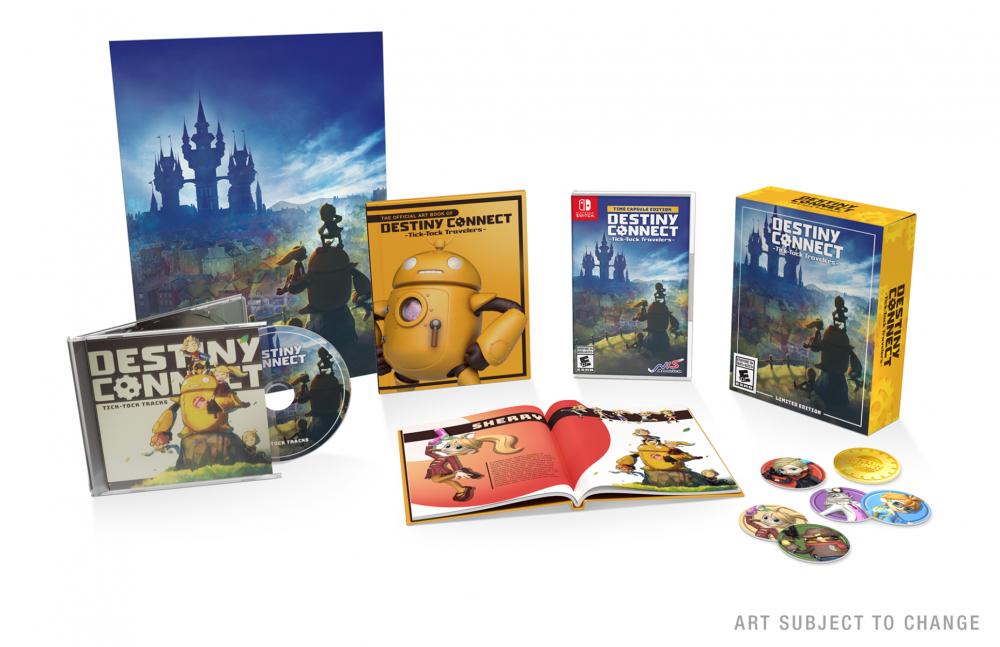 Destiny Connect: Tick-Tock Travelers [Limited Edition]