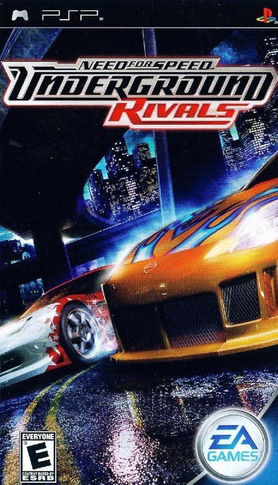 Need for Speed Underground Rivals