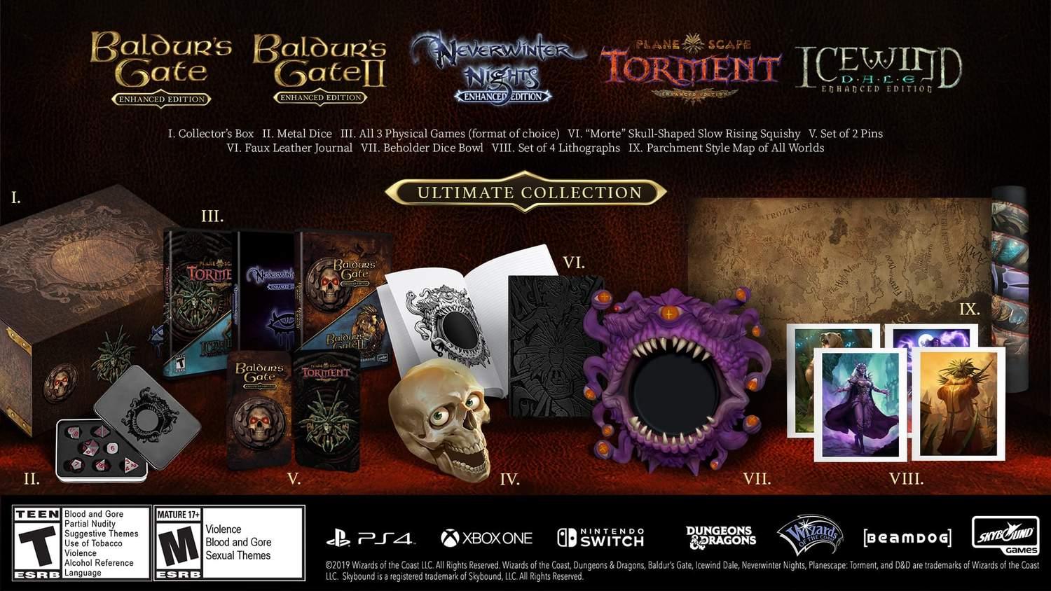 Baldur's Gate Planescape Neverwinter Ultimate [Collector's Edition]