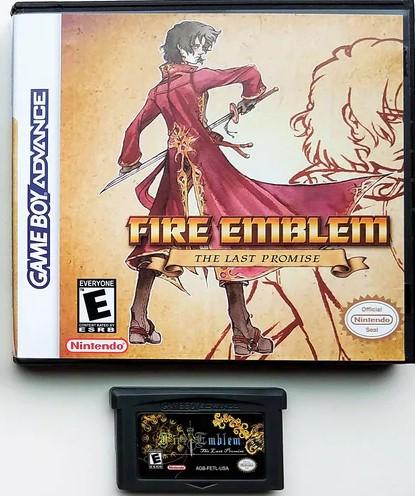 Fire Emblem: The Last Promise