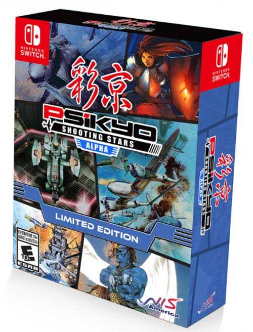 Psikyo Shooting Stars Alpha [Limited Edition]