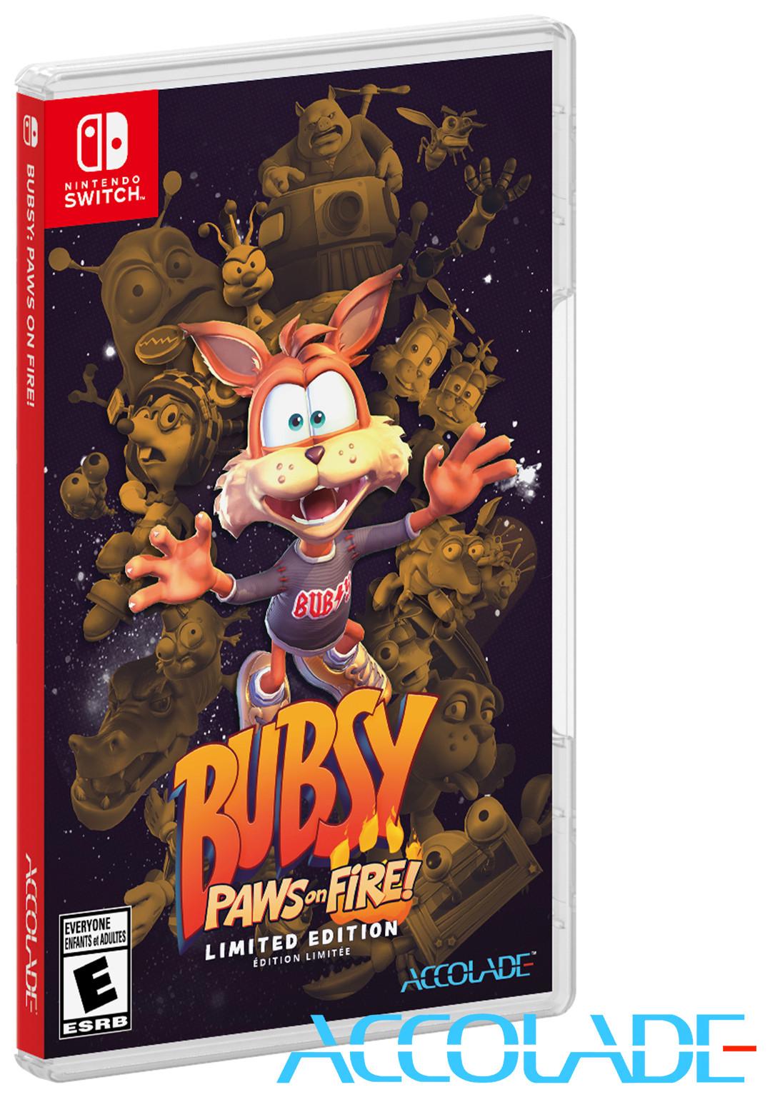 Bubsy Paws On Fire [Limited Run]