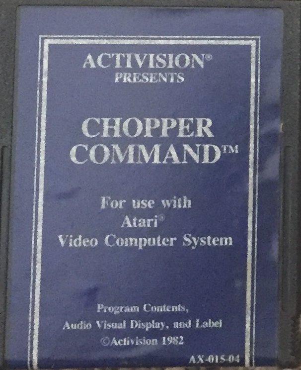 Chopper Command [Blue Label]